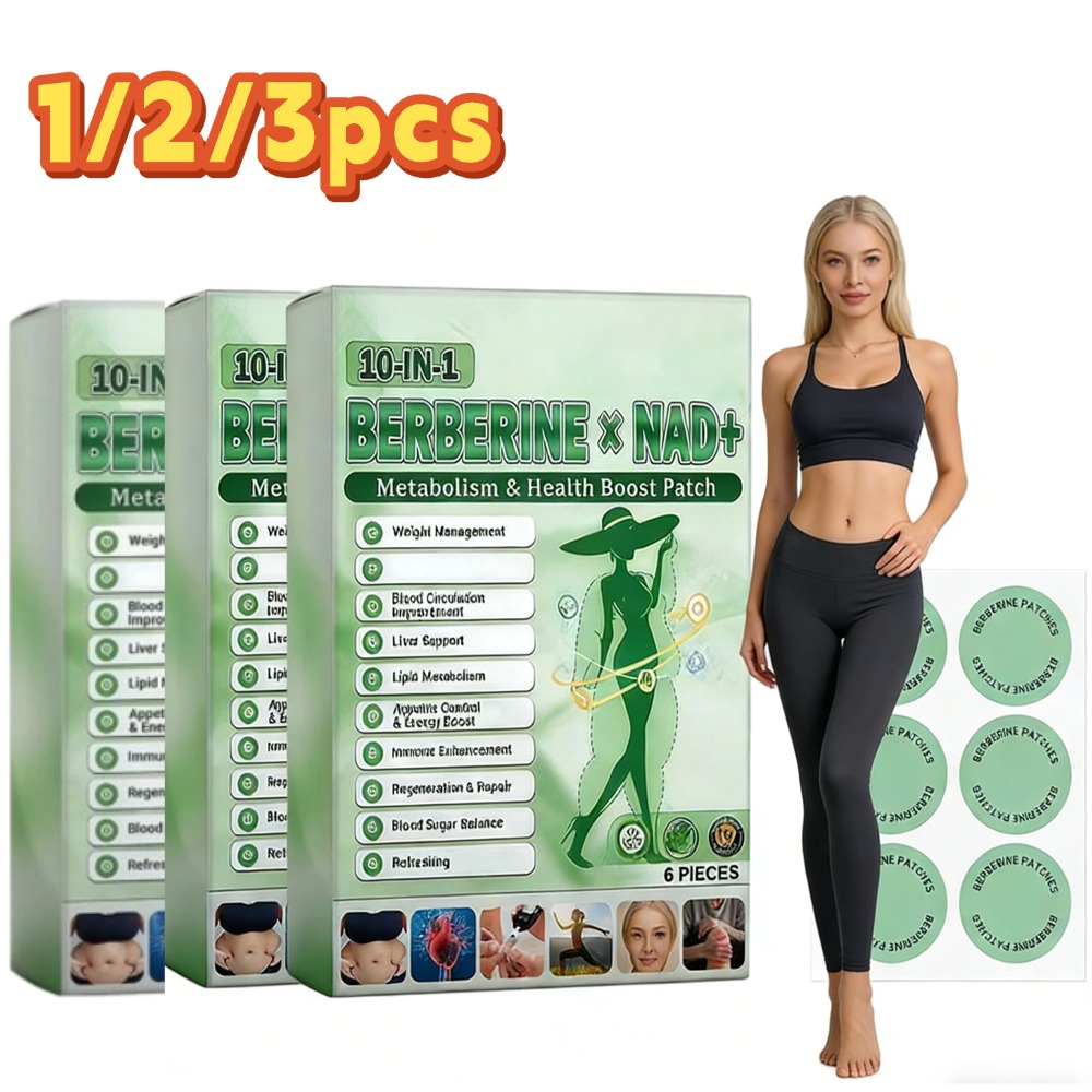 Xbody Health & Wellness - Plaster wspomagający odchudzanie 10w1 z berberyną