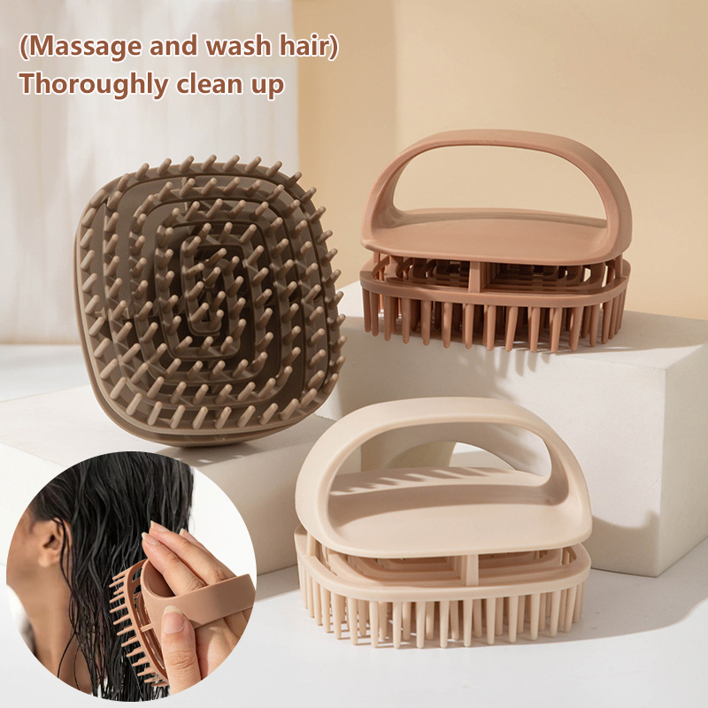 Scalp Massager Electric - Szczotka do szamponu, masażer do kąpieli,