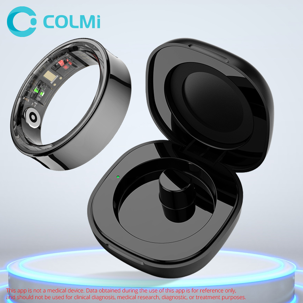 Blood Oxygen Monitor - 2024 COLMI R09 inteligentny pierścień dla