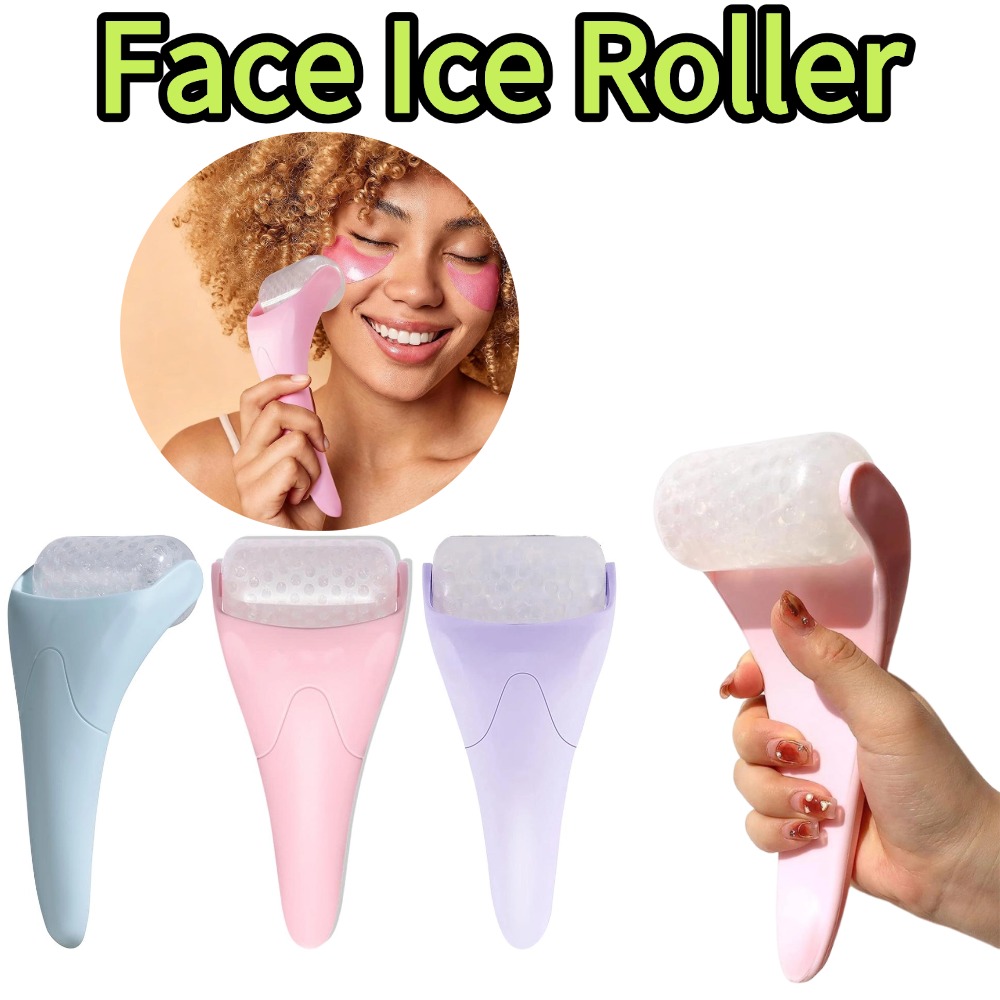 Ice Roller Face Cold - Wałek chłodzący do twarzy, masażer do