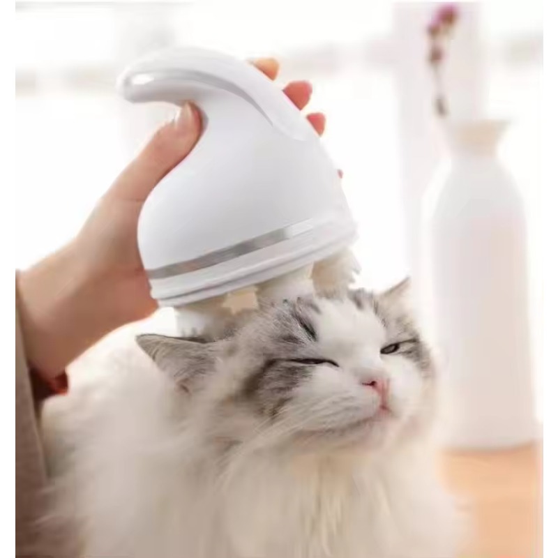 Scalp Massager Electric - Inteligentny automatyczny silikonowy masażer do skóry