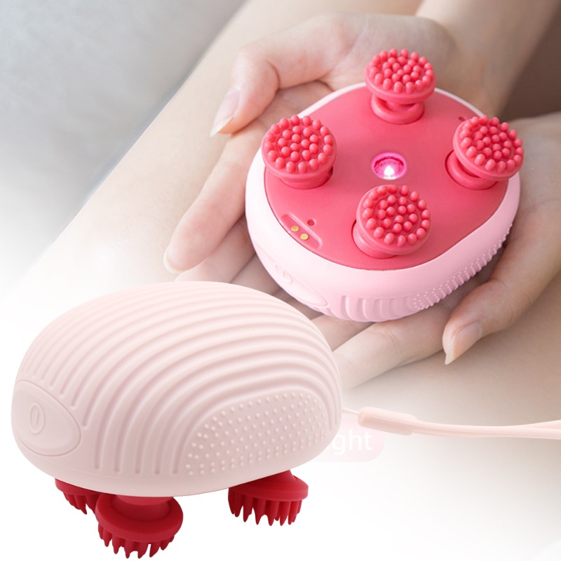 Scalp Massager Electric - Elektryczny masażer głowy dla kota, inteligentny,