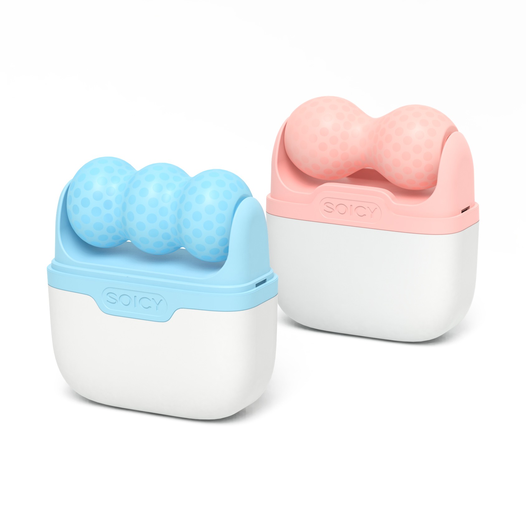 Ice Roller Face Cold - Dwustronny roller do twarzy i oczu
