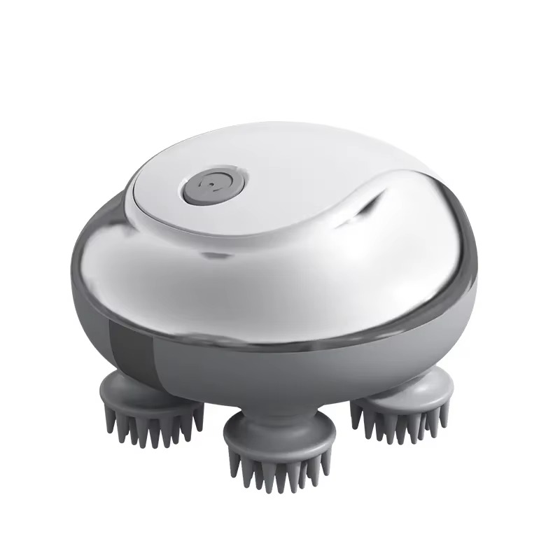 Scalp Massager Electric - Mini Masażer do Głowy Akumulatorowy Masażer