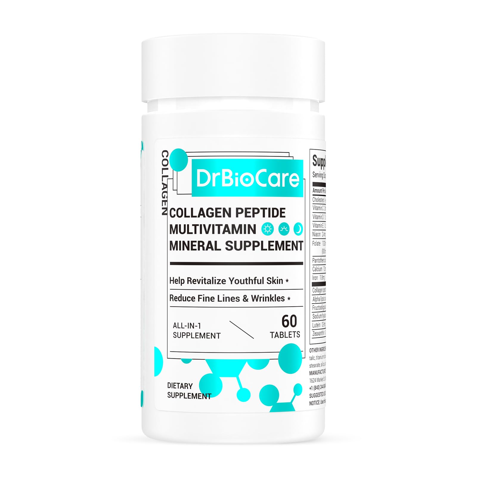 Health & Wellness Pay - Kompleksowe żelki multivitaminowe z D3, C,