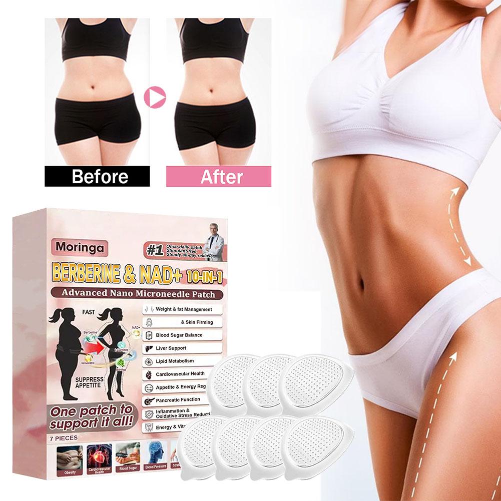 Xbody Health & Wellness - 10-w-1 Plaster z Berberynem i NAD+