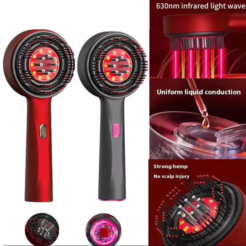 Scalp Massager Electric - Elektryczny masażer do włosów z 3
