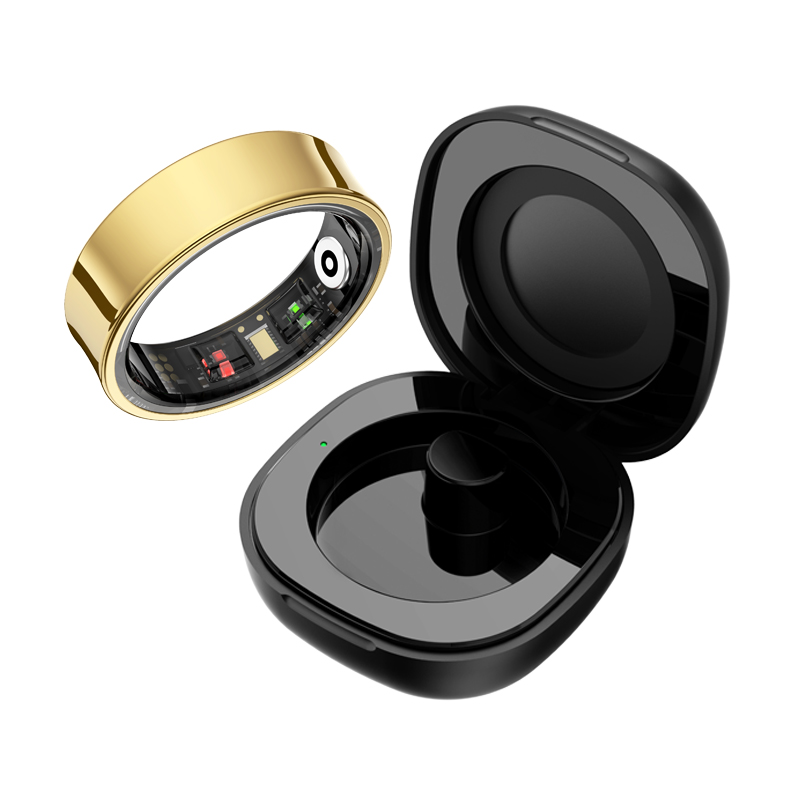 Blood Oxygen Monitor - R09 inteligentny pierścień mężczyźni kobiety z