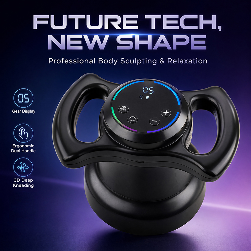 Scalp Massager Electric - Elektryczny masażer do ciała, do masażu