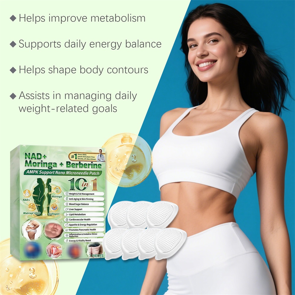 Xbody Health & Wellness - Moringa Berberine X NADs+ 10 w
