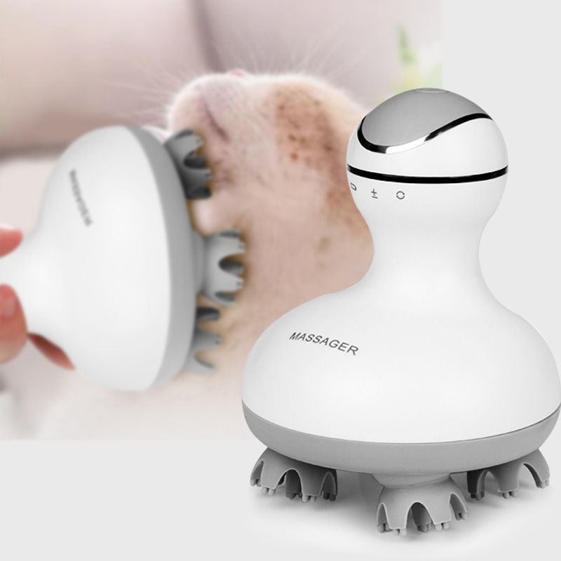 Bezprzewodowy, wodoodporny, el – Scalp Massager Electric recenzja i cena