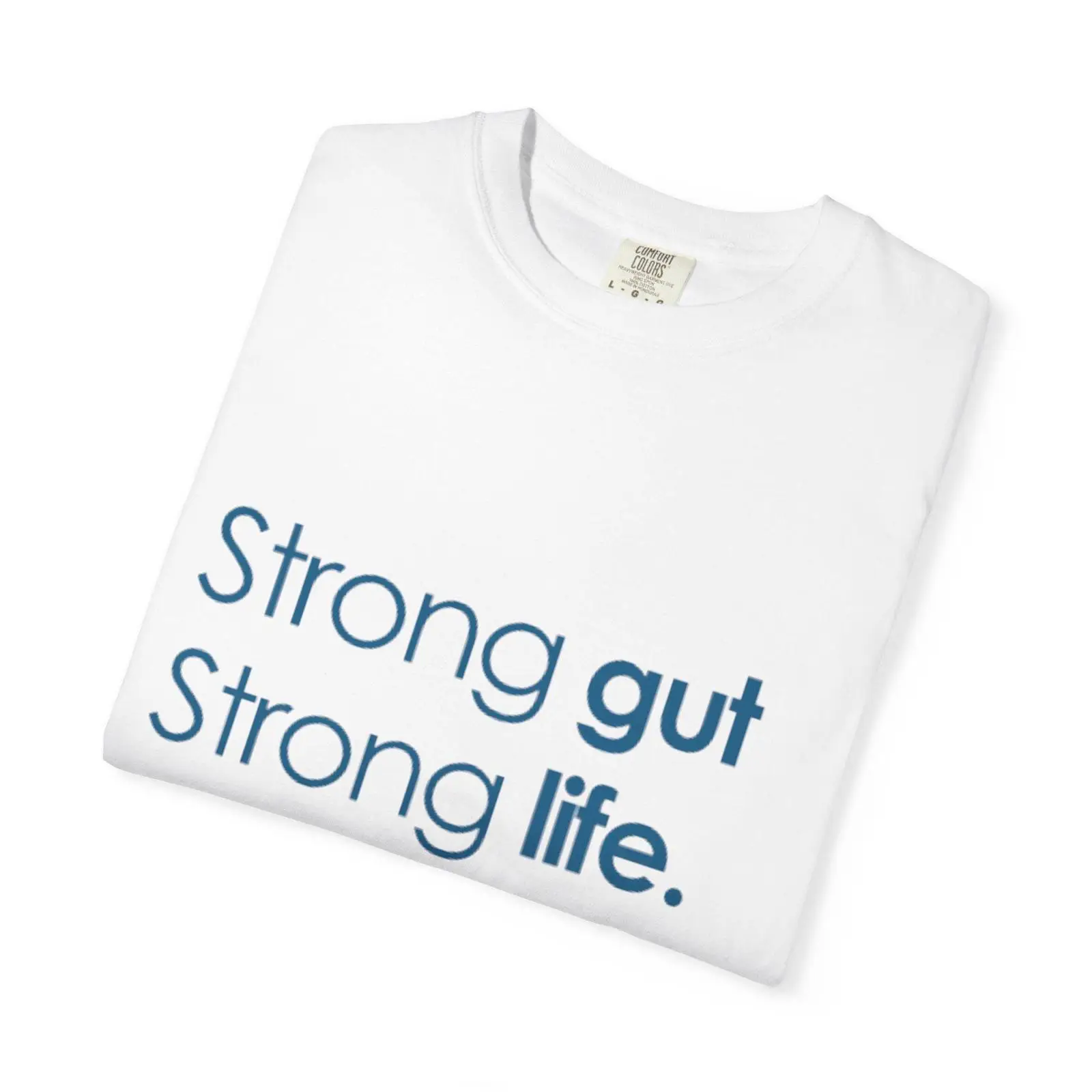 Koszulka z sloganem Strong Gut – Health Wellness Lifestyle recenzja i cena