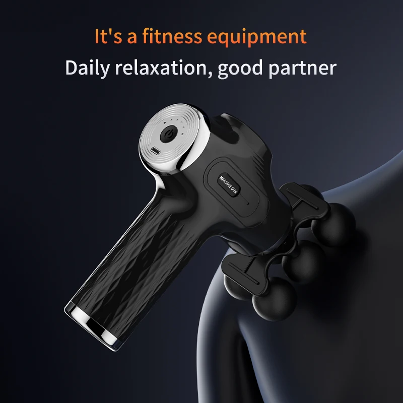 Pistolet do masażu 10-głowicow – Scalp Massager Electric recenzja i cena