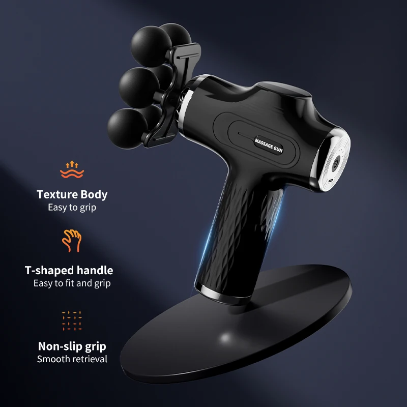 Pistolet do masażu 10-głowicow – Scalp Massager Electric recenzja i cena