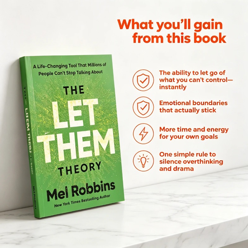 Teoria „Niech ich!” Mel Robbin – Health & Wellness Pay recenzja i cena