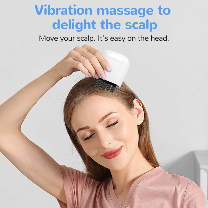 Elektryczny inteligentny aplik – Scalp Massager Electric recenzja i cena