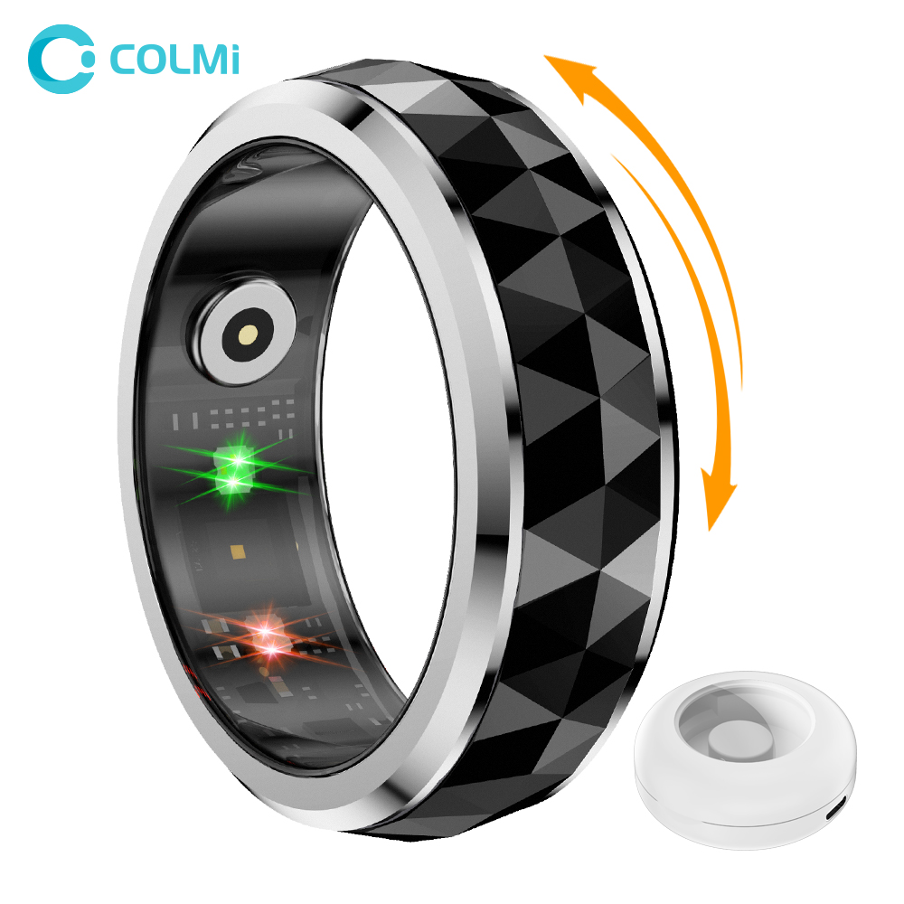 2024 COLMI R11 Smart Ring, Fid – Blood Oxygen Monitor recenzja i cena