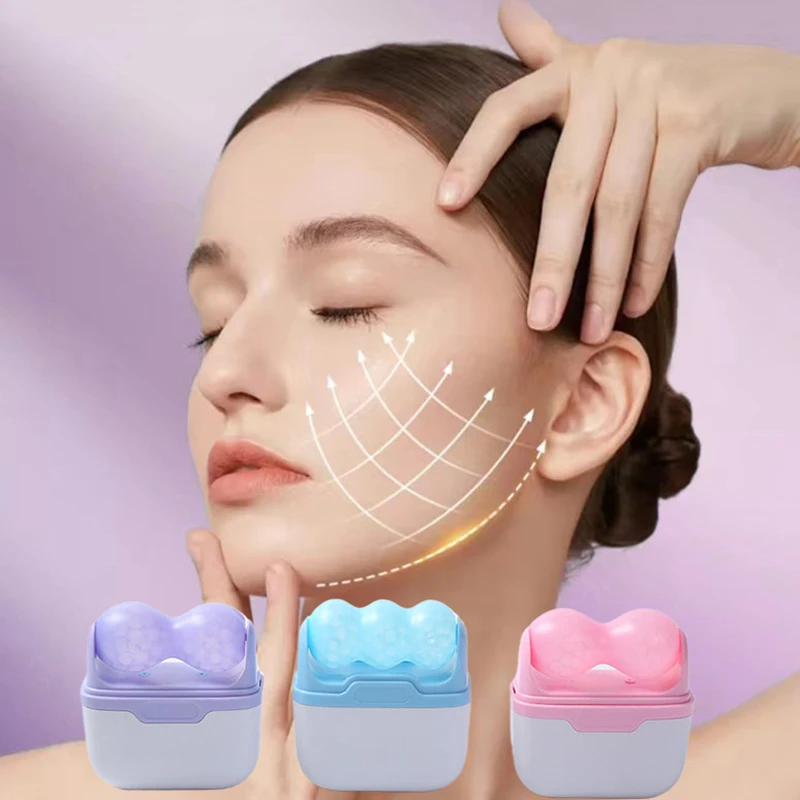 Dwugłowicowy roller do twarzy  – Ice Roller Face Cold recenzja i cena