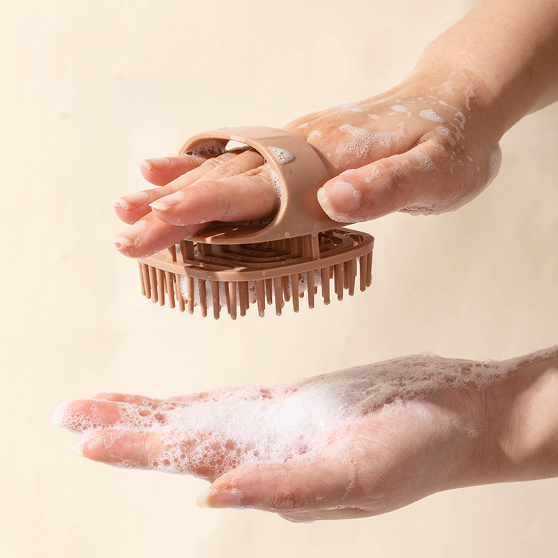 Szczotka do szamponu, masażer  – Scalp Massager Electric recenzja i cena