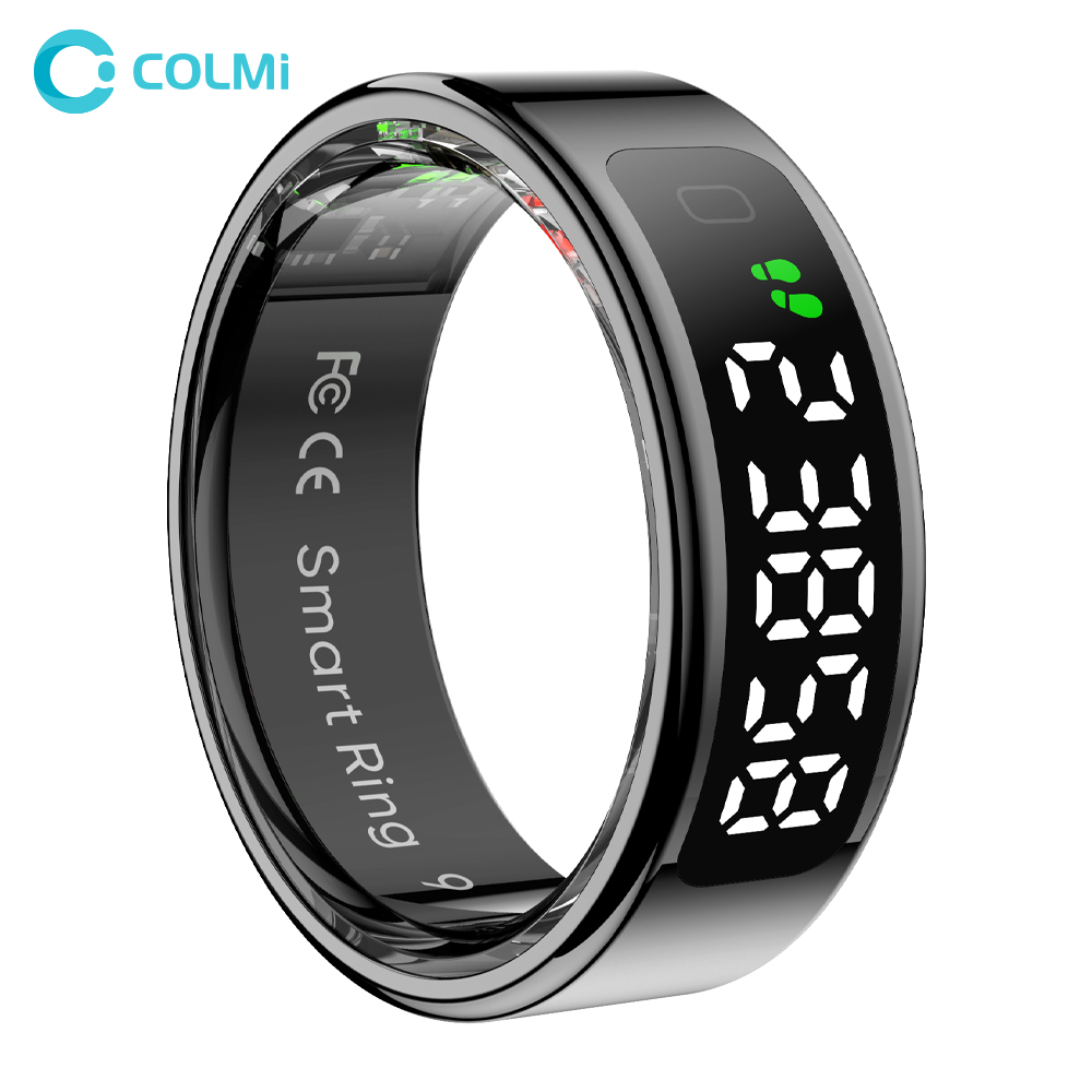 Inteligentny pierścień COLMI R – Blood Oxygen Monitor recenzja i cena