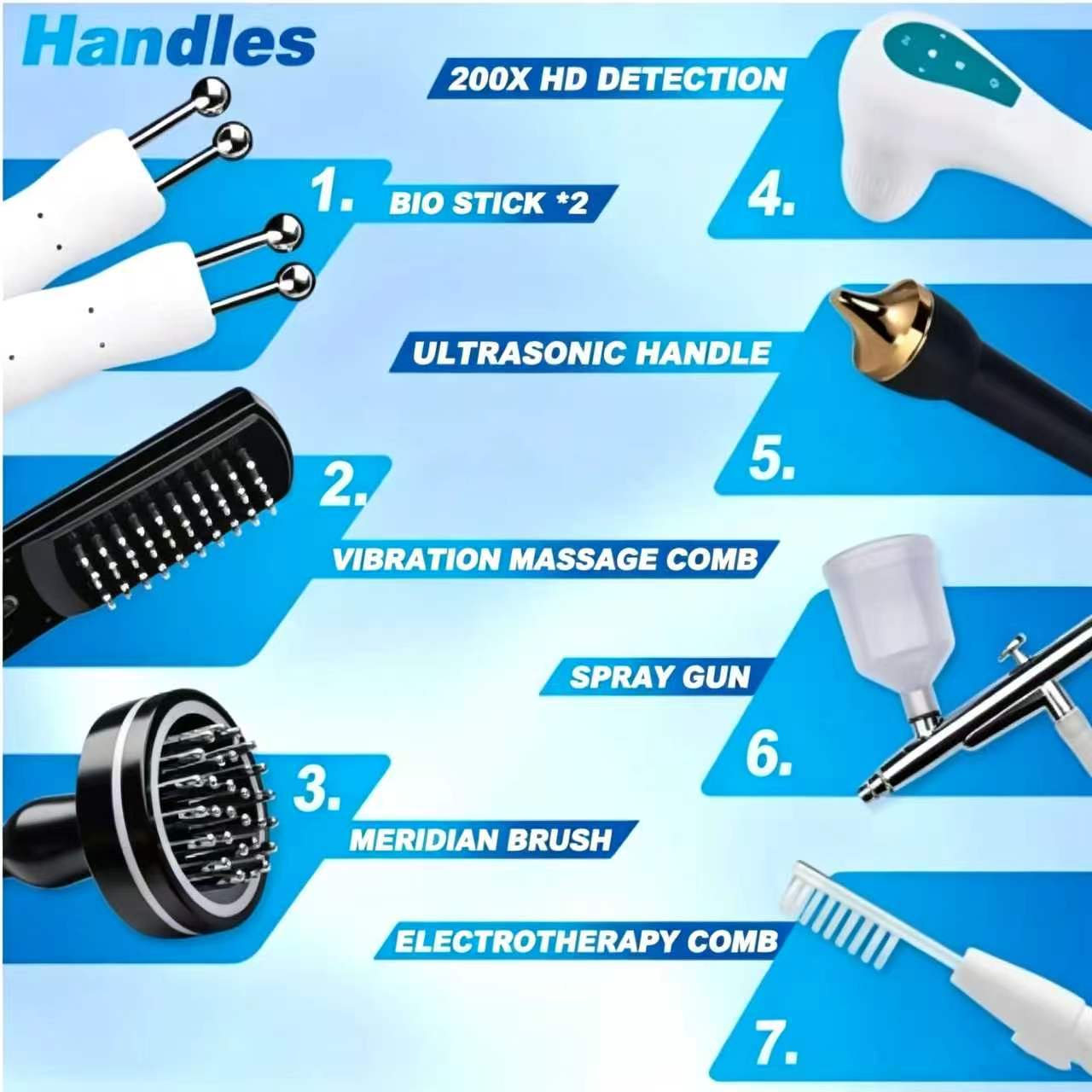 Detektor mieszek włosowych na  – Scalp Massager Electric recenzja i cena