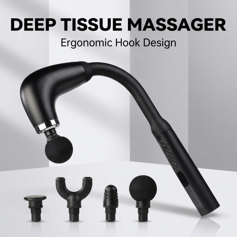 Elektryczny pistolet do masażu – Scalp Massager Electric recenzja i cena