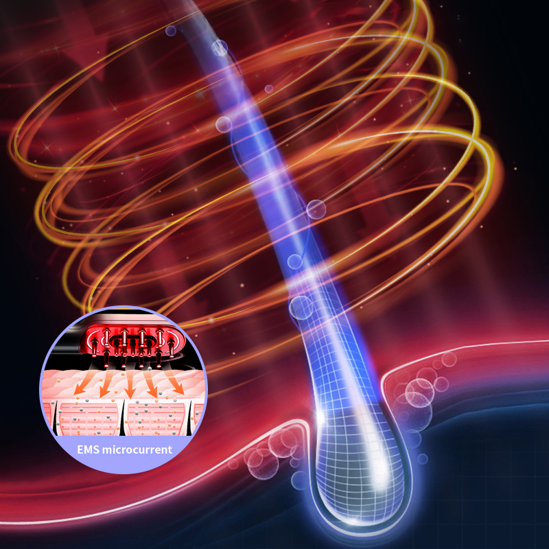 KSKIN LED terapia światłem cze – Scalp Massager Electric recenzja i cena
