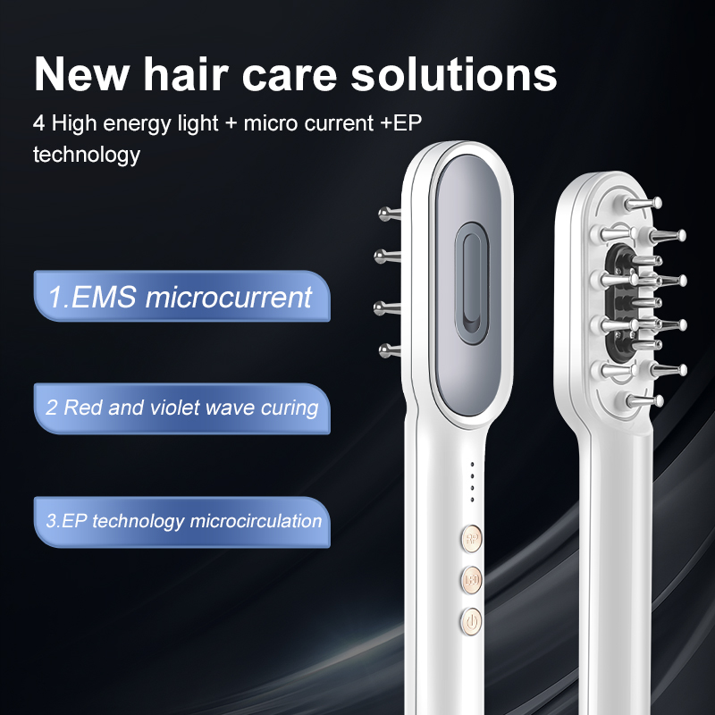 KSKIN LED terapia światłem cze – Scalp Massager Electric recenzja i cena