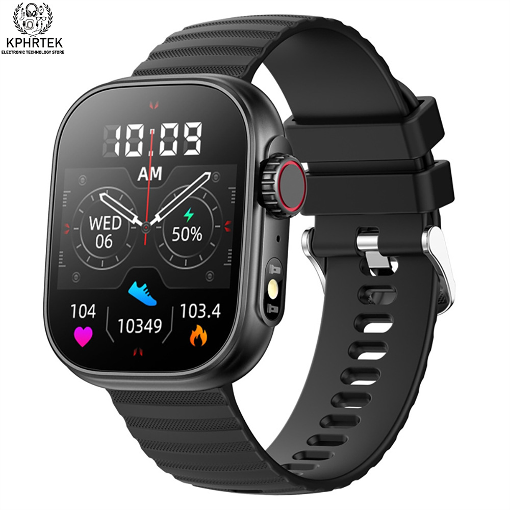 Smartwatch ZW39 dla mężczyzn,  – Xbody Health & Wellness recenzja i cena