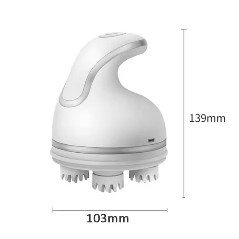 Inteligentny automatyczny sili – Scalp Massager Electric recenzja i cena