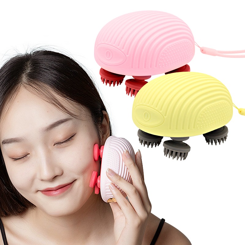 Elektryczny masażer głowy dla  – Scalp Massager Electric recenzja i cena