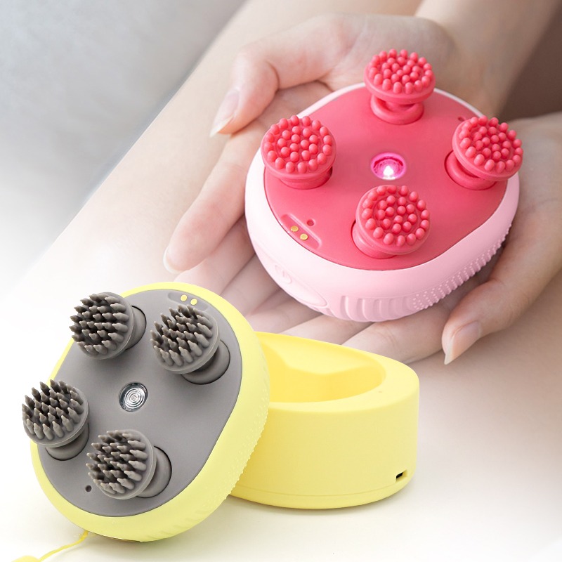 Elektryczny masażer głowy dla  – Scalp Massager Electric recenzja i cena