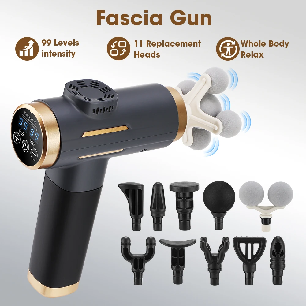 Elektryczny pistolet do masażu – Scalp Massager Electric recenzja i cena
