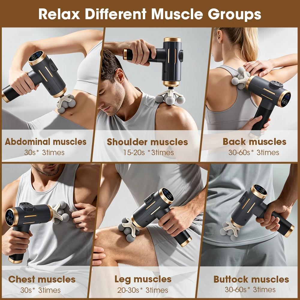 Elektryczny pistolet do masażu – Scalp Massager Electric recenzja i cena