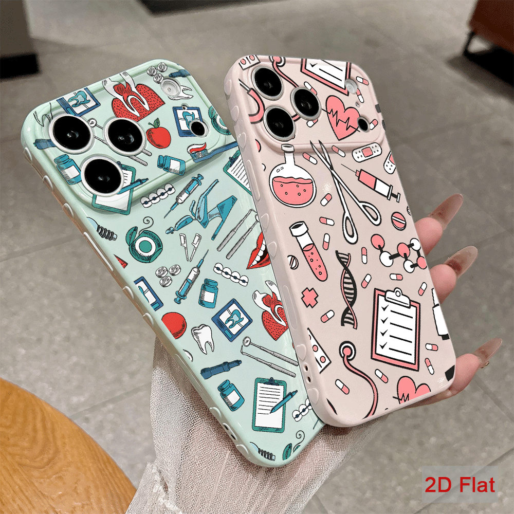 Etui na telefon z motywem piel – Health & Wellness Pay recenzja i cena