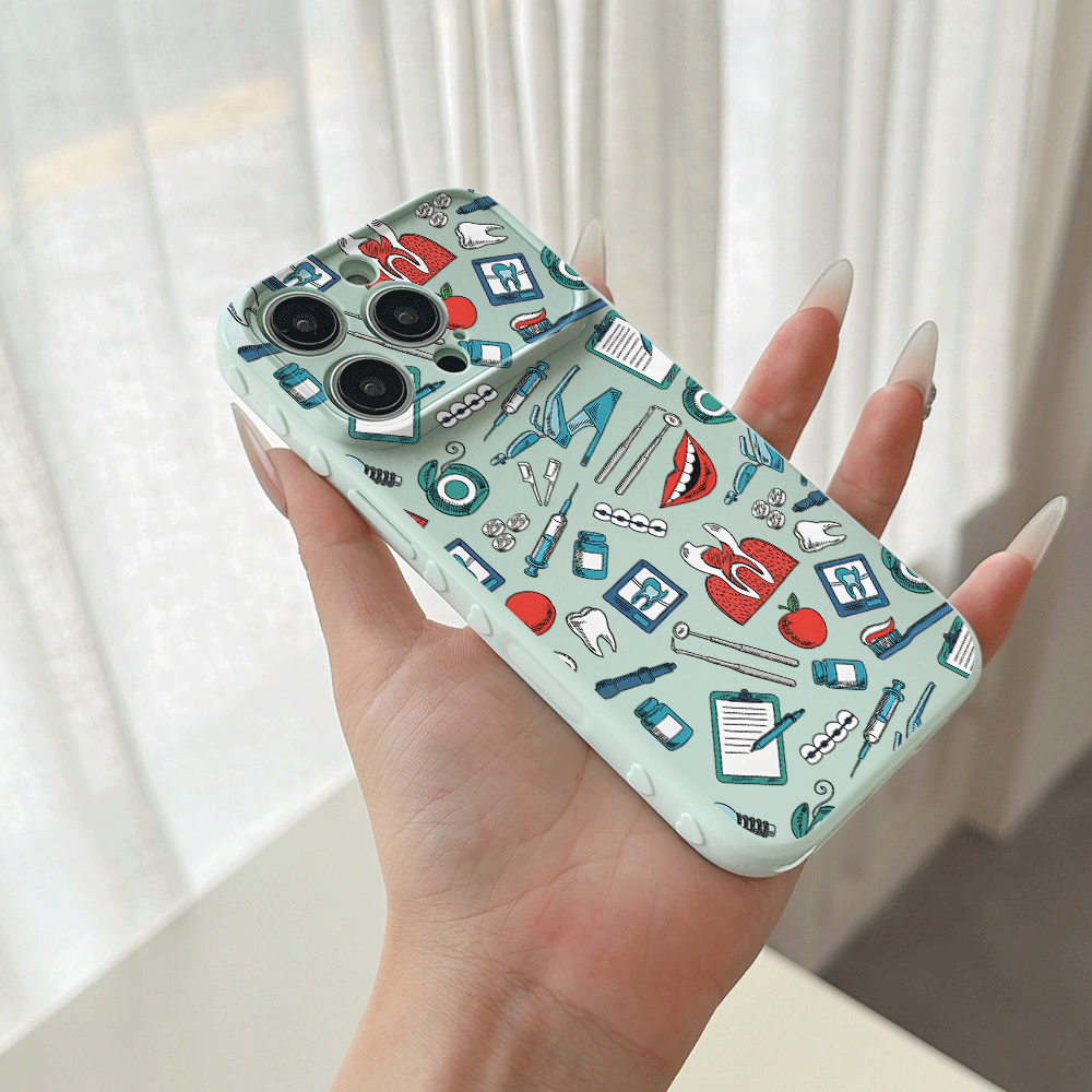 Etui na telefon z motywem piel – Health & Wellness Pay recenzja i cena
