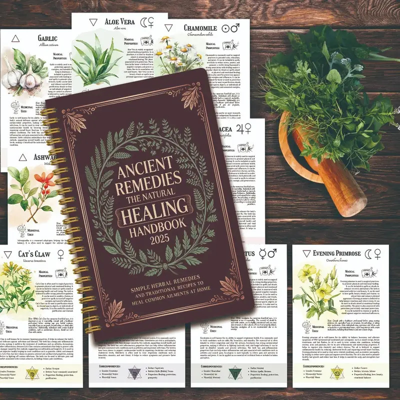 Podręcznik naturalnych leków z – Health & Wellness Pay recenzja i cena