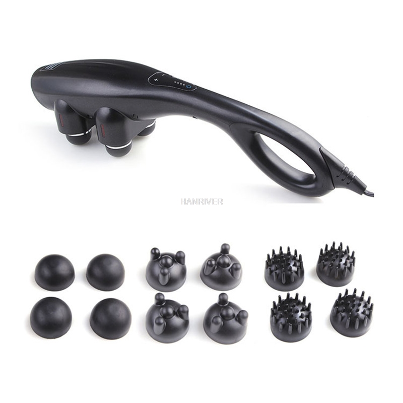 Czterogłowicowy potężny wielof – Scalp Massager Electric recenzja i cena