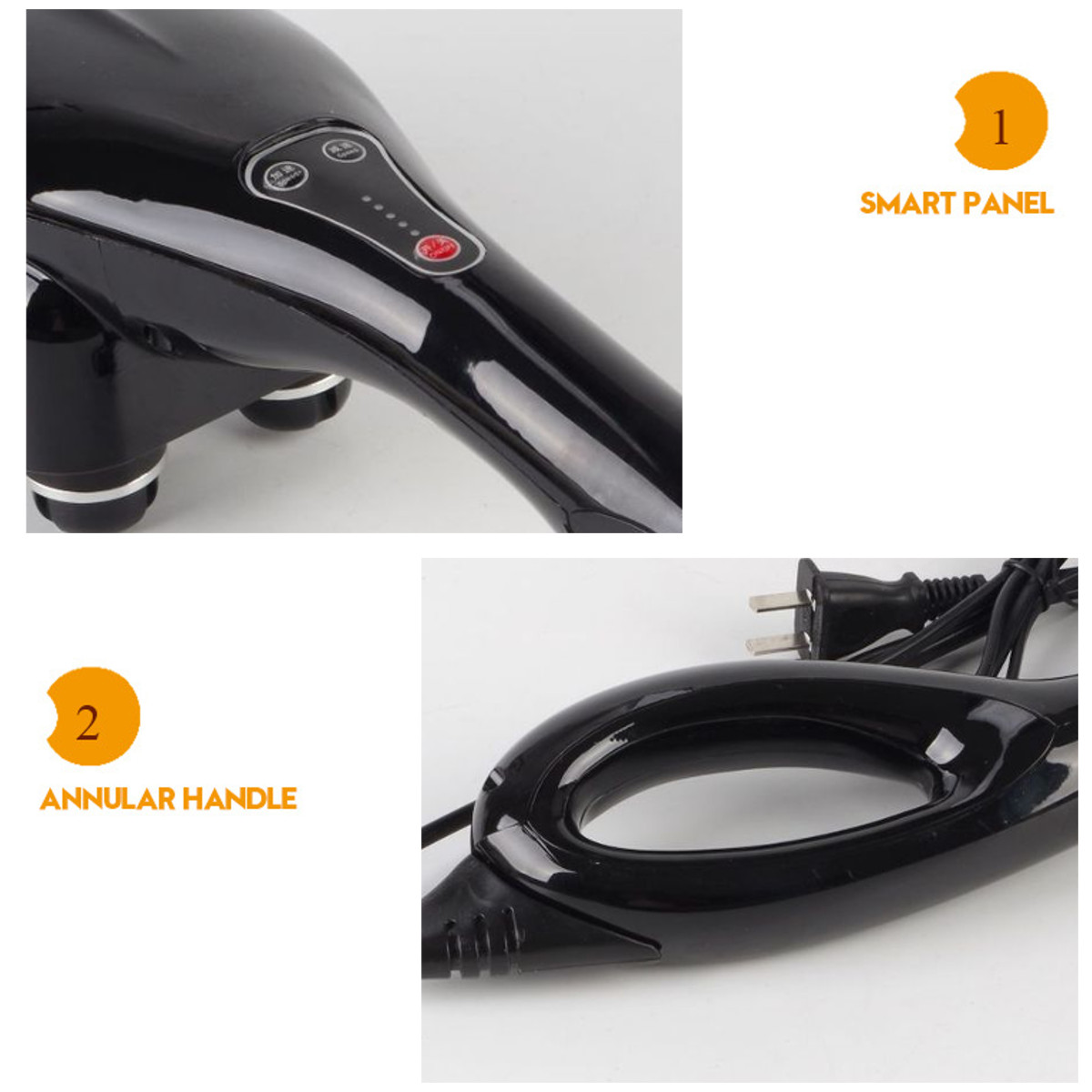 Czterogłowicowy potężny wielof – Scalp Massager Electric recenzja i cena
