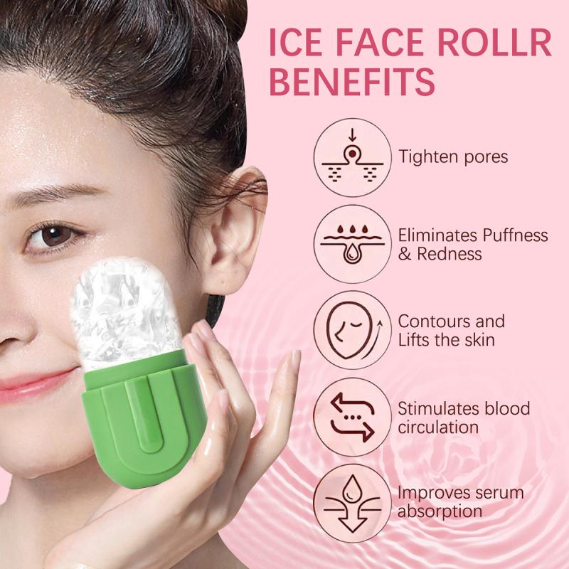 Forma silikonowa do masażu twa – Ice Roller Face Cold recenzja i cena