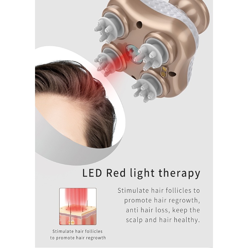Przenośny Elektryczny Masażer  – Scalp Massager Electric recenzja i cena