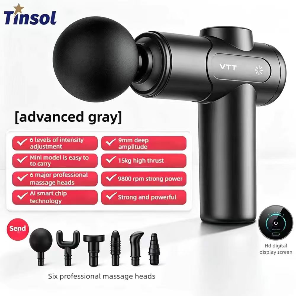 Elektryczny pistolet do masażu – Scalp Massager Electric recenzja i cena