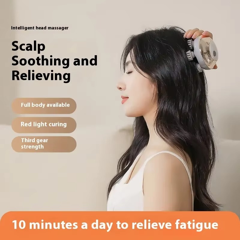 Mini Masażer do Głowy Akumulat – Scalp Massager Electric recenzja i cena
