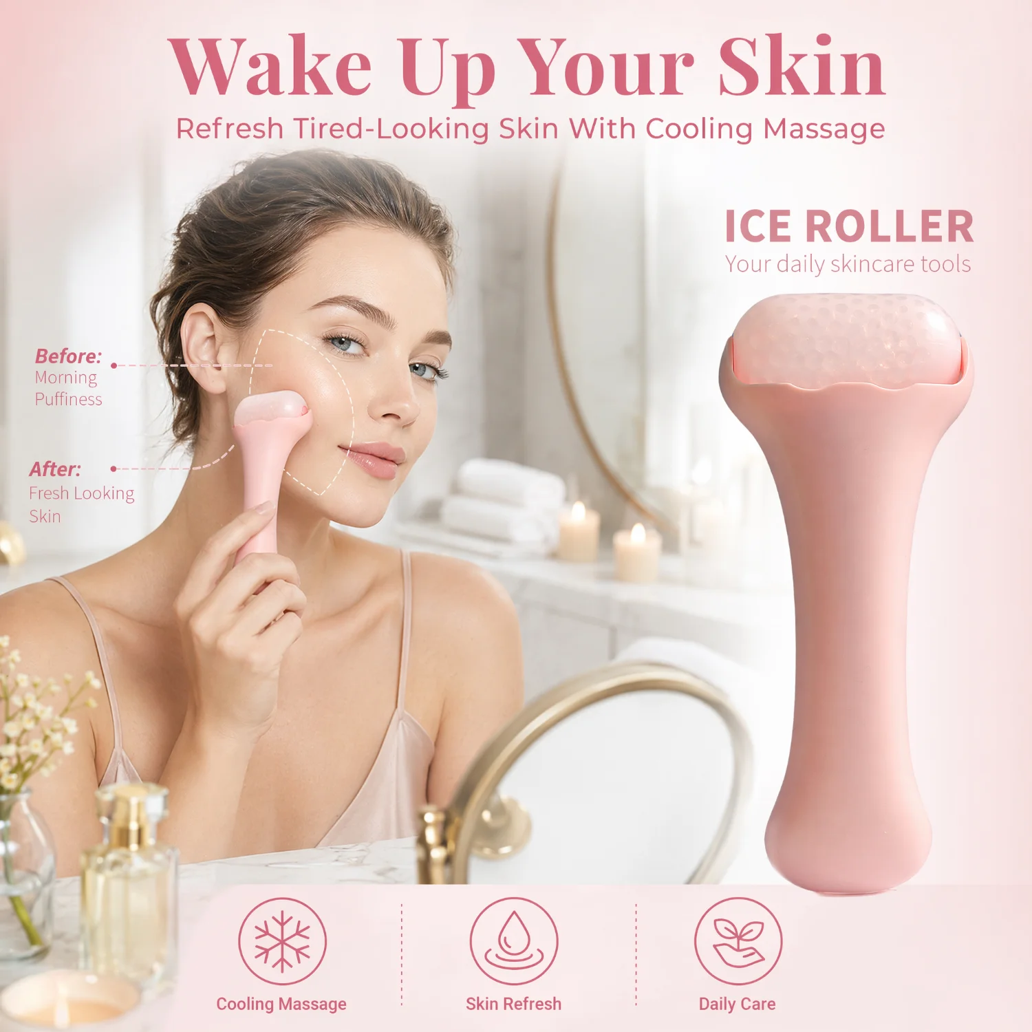 Wałek do twarzy z lodem, chłod – Ice Roller Face Cold recenzja i cena