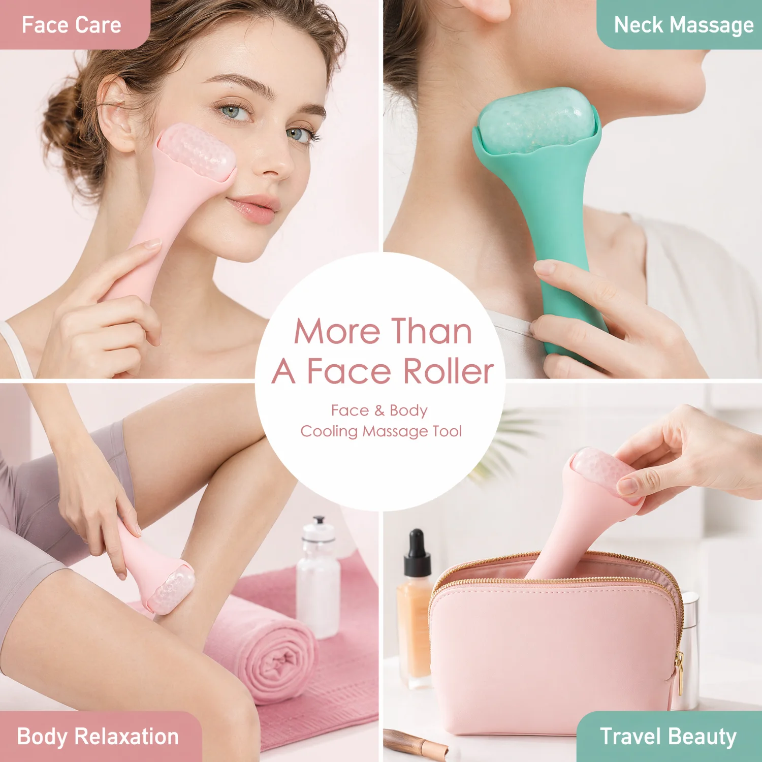 Wałek do twarzy z lodem, chłod – Ice Roller Face Cold recenzja i cena