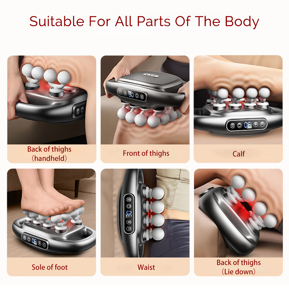 16-głowicowy pistolet powięzio – Scalp Massager Electric recenzja i cena