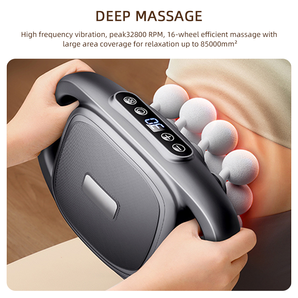 16-głowicowy pistolet powięzio – Scalp Massager Electric recenzja i cena