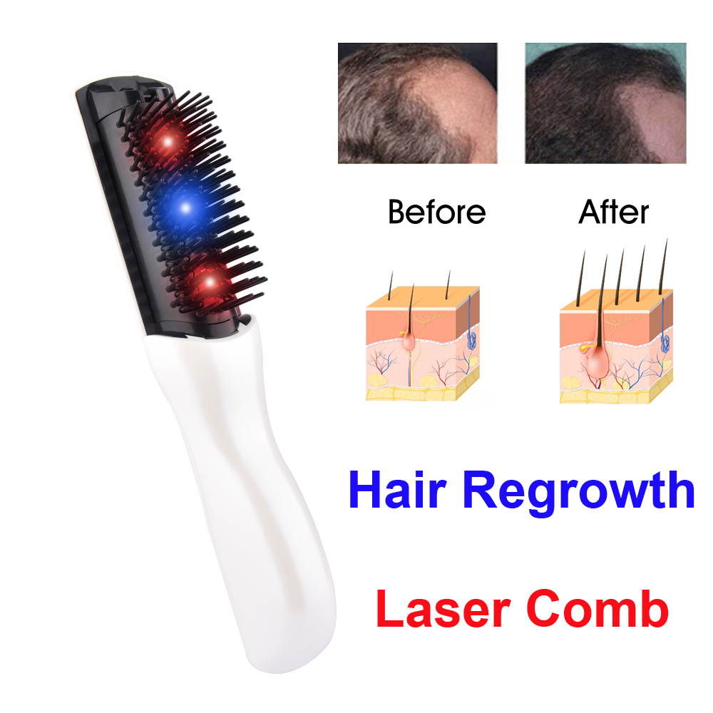 Elektryczny laserowy grzebień  – Scalp Massager Electric recenzja i cena