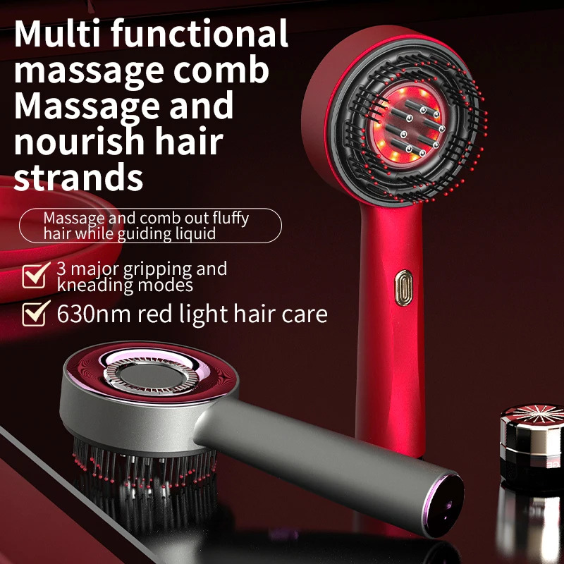 Elektryczny masażer do włosów  – Scalp Massager Electric recenzja i cena