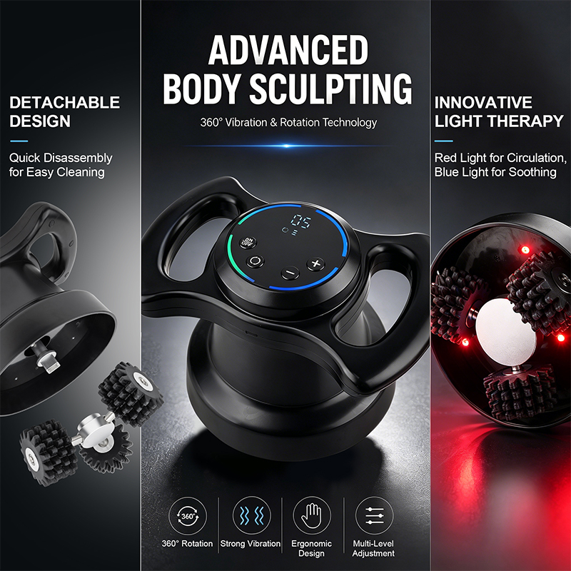Elektryczny masażer do ciała,  – Scalp Massager Electric recenzja i cena